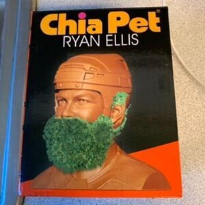 Philadelphia Flyers Ryan Ellis Chia Pet *New*